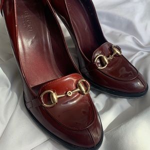 Gucci Patent Leather Shoes